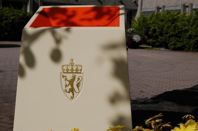 Stemmeseddel urne
