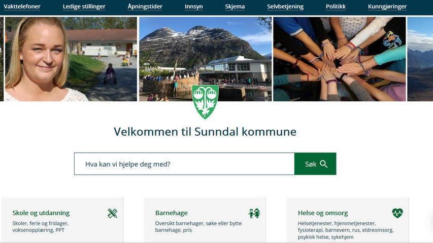 Lenke til artikkel: Hils på Kommune-Kari