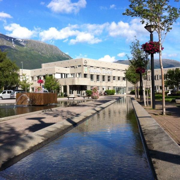 Rådhuset sommer