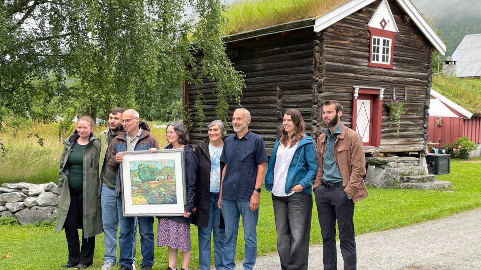 Lenke til artikkel: Østigard Flatvad får Den nasjonale kulturlandskapsprisen 2025