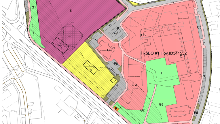 Lenke til artikkel: Detaljregulering av helsetun- og kirkeområdet, kunngjøring av vedtatt plan