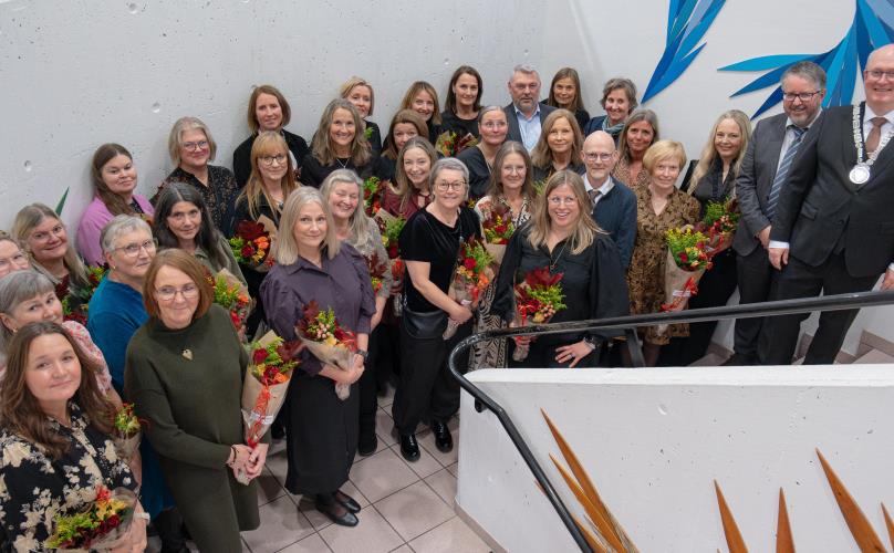 Lenke til artikkel: Jubileum for 25 års tjeneste i Sunndal kommune