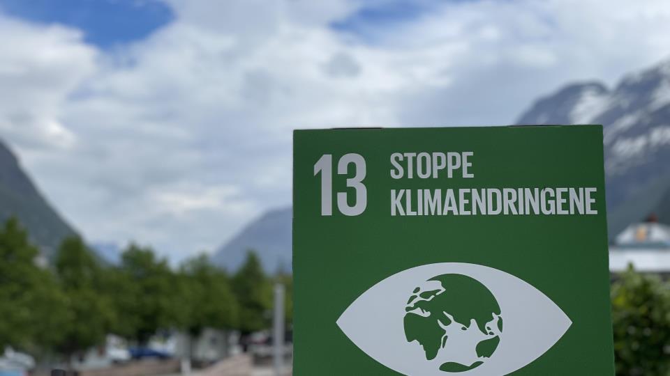 Lenke til artikkel: Korleis er bærekraftsmåla relevante for deg?