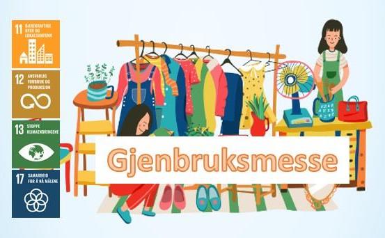 Lenke til artikkel: Gjenbruksmesse i Villabyen barnehage