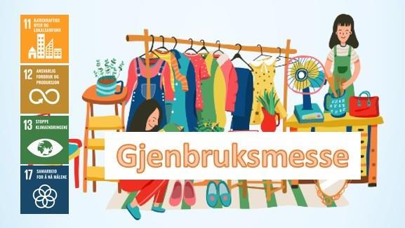 Lenke til artikkel: Gjenbruksmesse på gamle Villabyen barnehage
