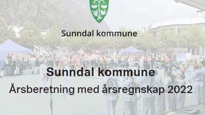 Lenke til artikkel: Årsberetning for Sunndal kommune 2022