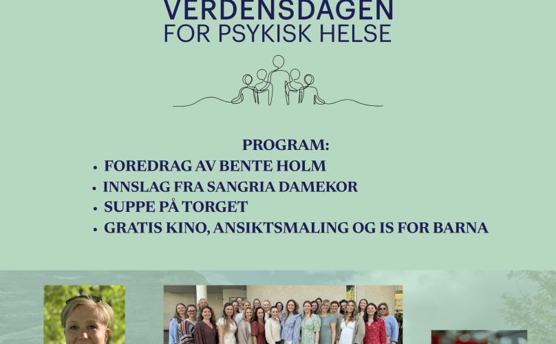 Lenke til artikkel: Verdensdagen for psykisk helse 2026