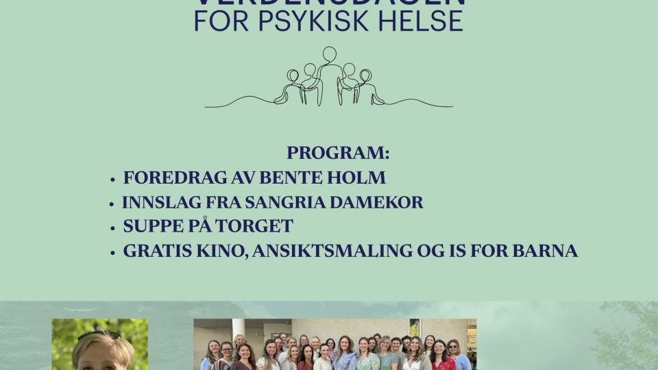 Lenke til artikkel: Verdensdagen for psykisk helse 2026