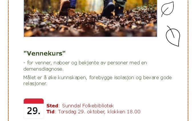 Lenke til artikkel: Har noen i din omgangskrets demens?
