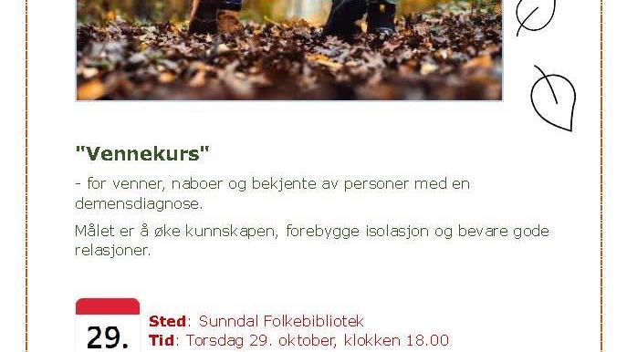 Lenke til artikkel: Har noen i din omgangskrets demens?