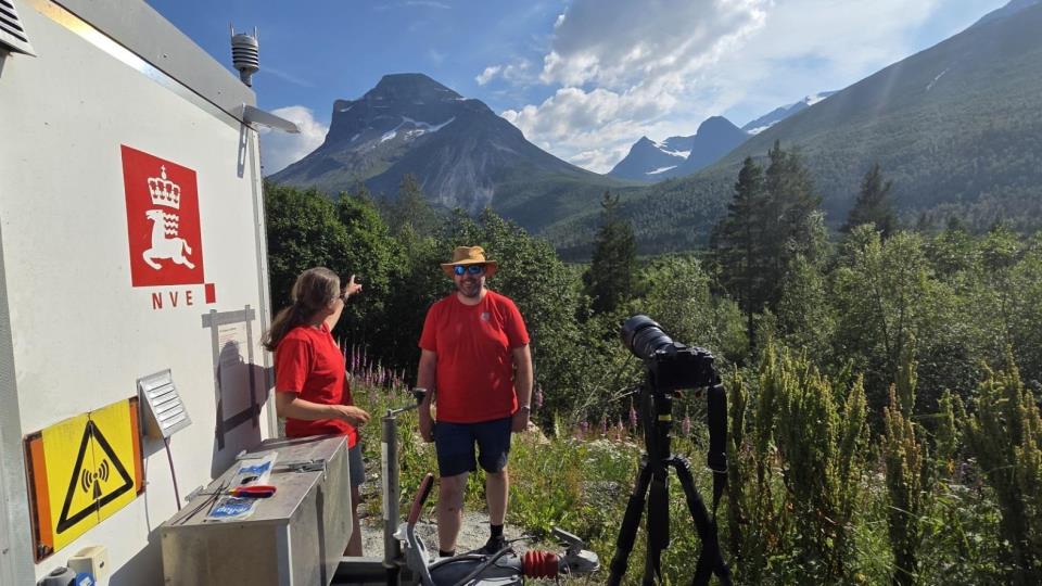 Lenke til artikkel: Statusoppdatering om det ustabile fjellpartiet Skarfjell