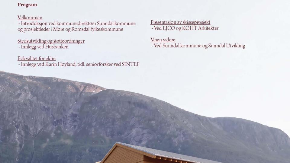Lenke til artikkel: Presentasjon av skisseprosjekt for Svanøekvartalet