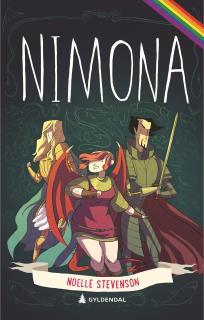 Nimona av Noelle Stevenson (skeiv litteratur)