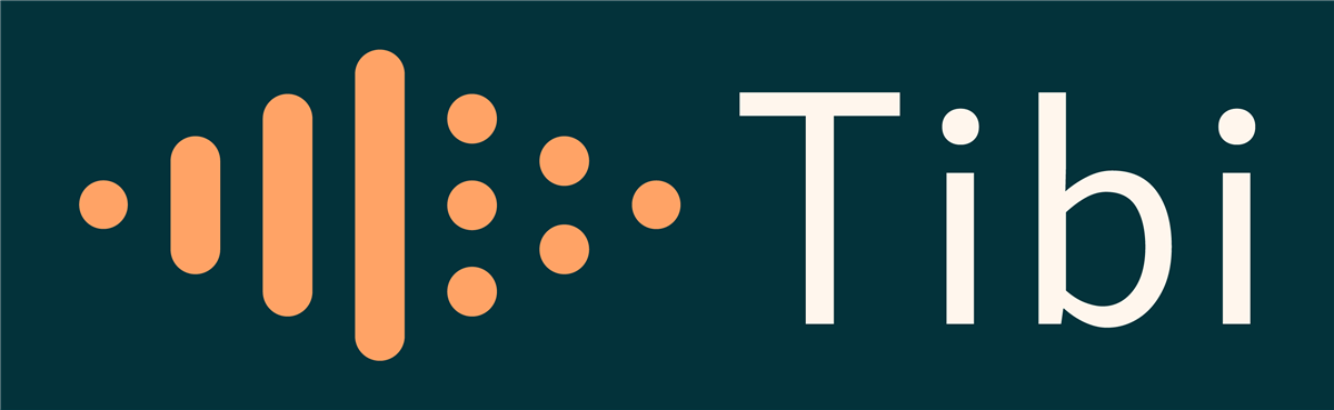 Logoen til Tibi - Biblioteket for tilrettelagt litteratur. - Klikk for stort bilde