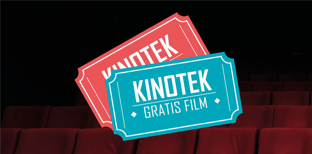 Illustrasjon og logo til Kinotek-tilbodet - Klikk for stort bilde